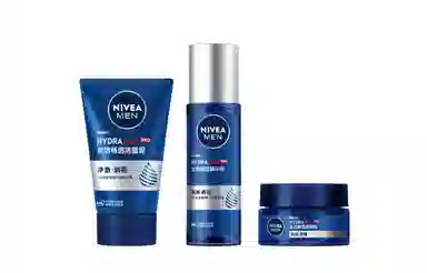 妮维雅 水活畅透 护肤套装 水润清洁保湿