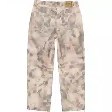 Stussy FW24 BIG OL' JEAN STENPAT CAMO