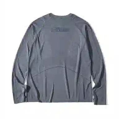 NOTHOMME Blue Seamless Knit Sports Top