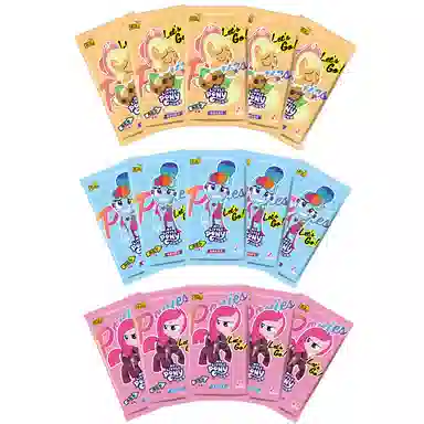 x MY LITTLE PONY 1 2 3 IP130