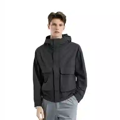 UNIQLO U Series Black Jacket