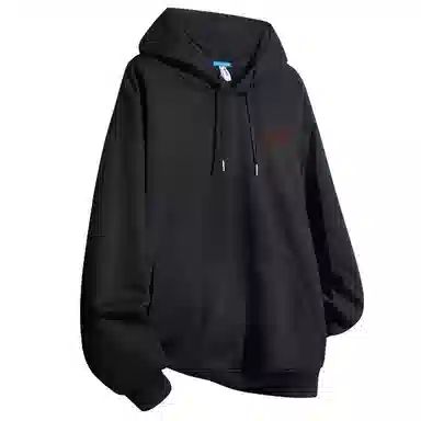 海底小纵队 美式高街重磅国潮简约字母复古基础款休闲时尚百搭学院风宽松卫衣 男女同款