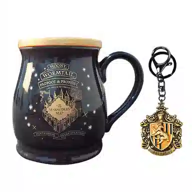 Harry Potter Marauder's Map Mug Set