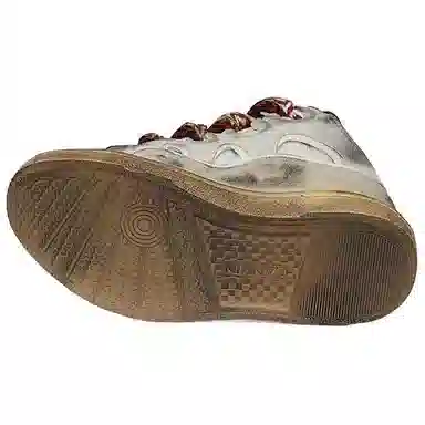 Lanvin Low Top Sneakers White