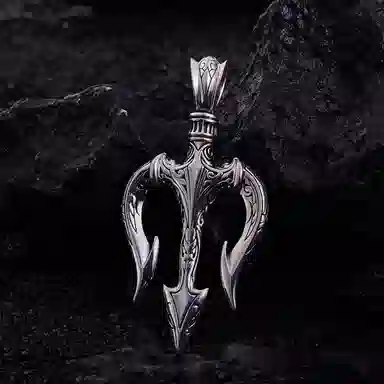 ROCK&RIDE Trident Pendant
