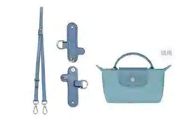 Longchamp Mini Bag Strap Set