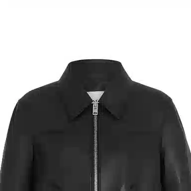 Coach SS23 Zip Leather Jacket