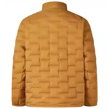 坦博尔 立领轻薄短款内胆叠穿保暖羽绒服 男款