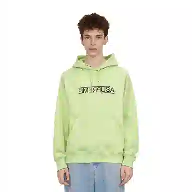 Supreme FW21 Week 9 USA Hooded Sweatshirt Logo