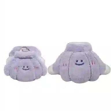 歪瓜出品 毛绒贝壳抓夹 甜美可爱精致 玩偶周边