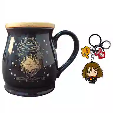 Harry Potter Marauder's Map Mug Set