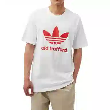 adidas originals Old Trafford Logo T