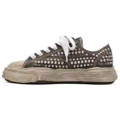 MIHARA YASUHIRO Canvas Low Sneakers