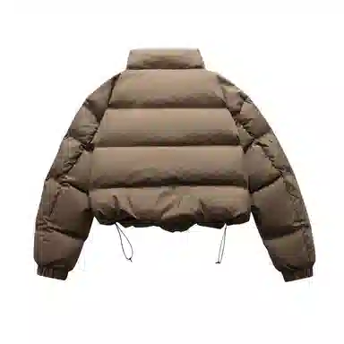 ROBINHOOD Basic Down Jacket Gray