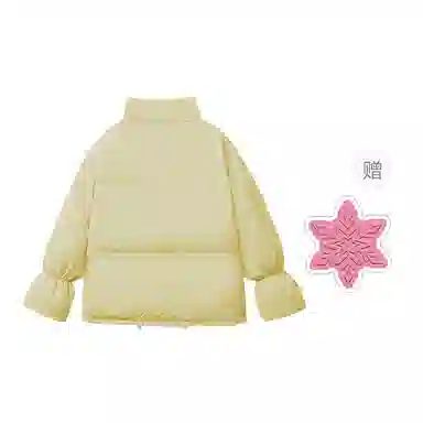 棉购 面包服立领纯色拉链棉服 女款