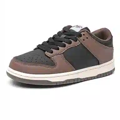 阿比让 超纤皮 潮流拼色休闲百搭出行 轻便透气 低帮 板鞋 男女同款