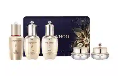 Whoo 20ml+50ml+50ml+10ml+5ml