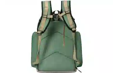 Spare No Pains Backpack White