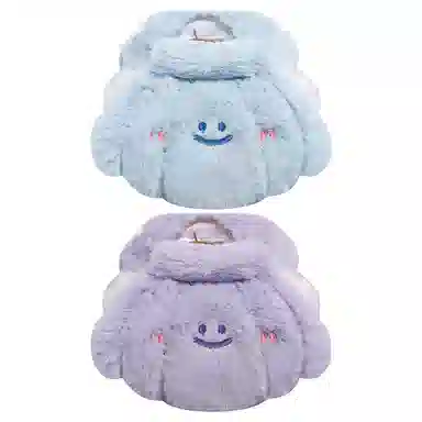 歪瓜出品 毛绒贝壳抓夹 甜美可爱精致 玩偶周边