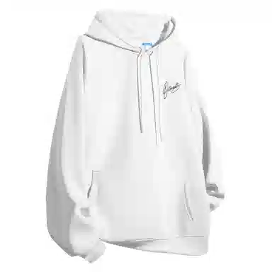 海底小纵队 美式高街重磅国潮简约字母复古基础款休闲时尚百搭学院风宽松卫衣 男女同款