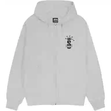 Stussy Crown Band Zip Hoodie