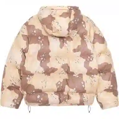 Stussy FW24 DOWN PARKA CAMO RIPSTOP