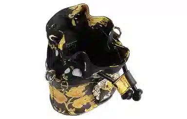 Versace Jeans Couture Baroque Bucket Bag