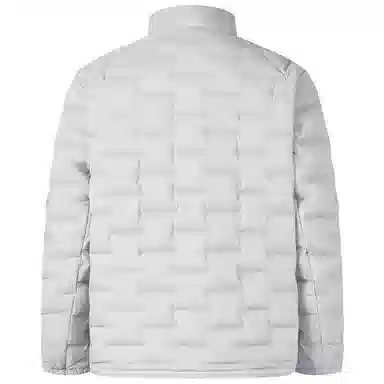 坦博尔 立领轻薄短款内胆叠穿保暖羽绒服 男款