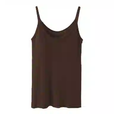 内在密码 羊绒带胸垫纯色内搭保暖上装 女款