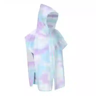 DECATHLON OLAIAN ZIP 500 JUNIOR TIE DYE