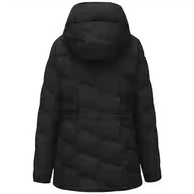 坦博尔 连帽纯色简约舒适时尚羽绒服 女款