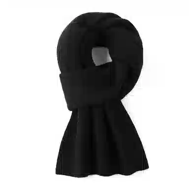 高档 玖纪 秋冬新款保暖 羊绒 羊毛 绒线围巾 男款 黑色/酒红色/米色/浅灰色/深灰色