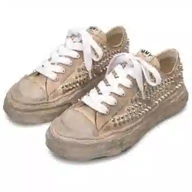 MIHARA YASUHIRO Canvas Low Sneakers