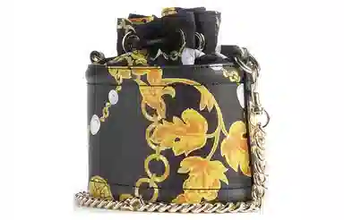 Versace Jeans Couture Baroque Bucket Bag