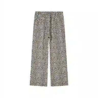 Geoffrey B. Small Leopard Print Jeans