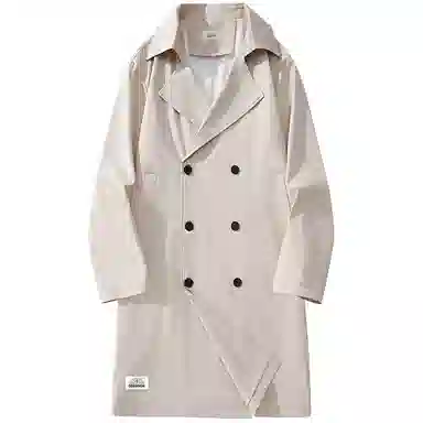 Doraemon Trench Coat