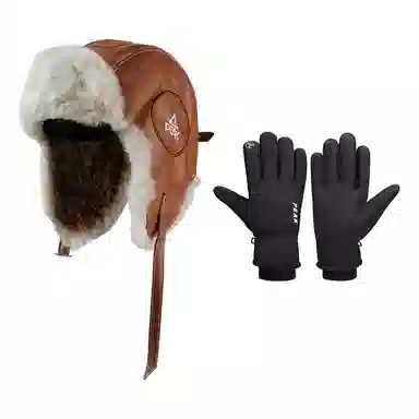 Peak Lei Feng Hat Brown