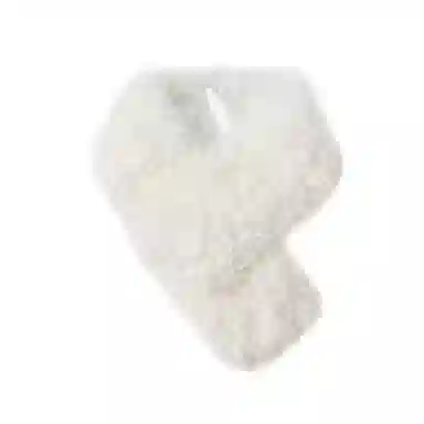 玖慕 百搭加厚保暖毛绒皮草小围巾高档真毛 围脖 女款