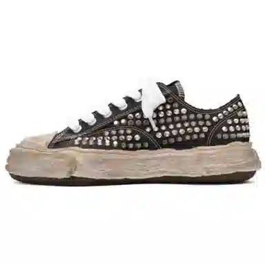 MIHARA YASUHIRO Canvas Low Sneakers