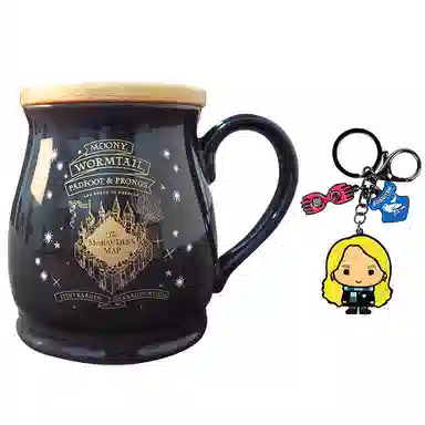 Harry Potter Marauder's Map Mug Set