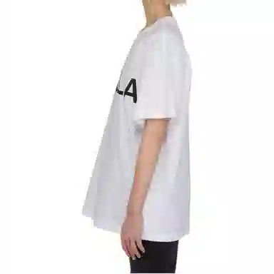 MM6 Maison Margiela SS22 Printed Logo T-Shirt White