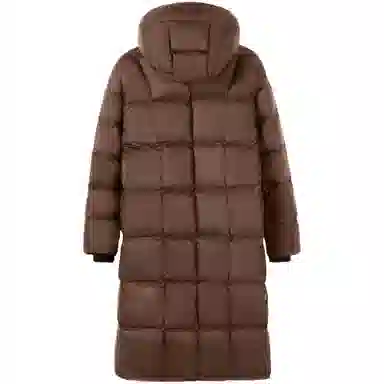 CAMEL Warm Fleece Down Coat