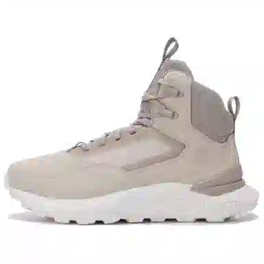 Timberland Motion Access Mid Waterproof Boot White Suede