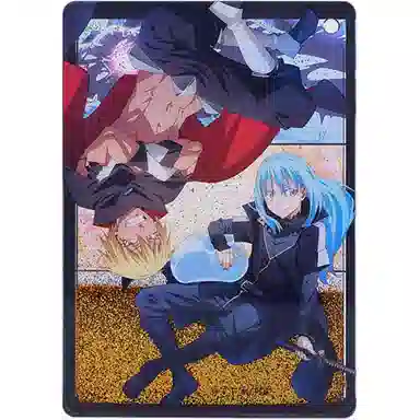 卡宝文创 关于我转生变成史莱姆这档事 快闪 台谷 利姆鲁米莉姆朱菜 吧唧立牌钥匙扣 徽章