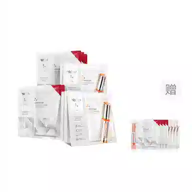珀莱雅 面膜组合双抗红宝石源力 舒缓紧致保湿