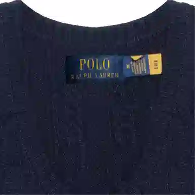 Polo Ralph Lauren V-Neck Knit Vest