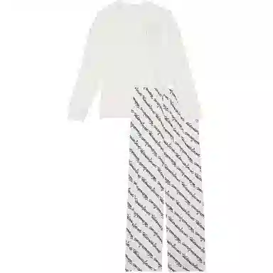 Victoria's Secret Flannel Pajama Set