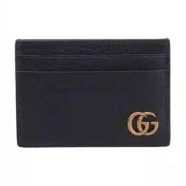 Gucci Marmont Card Holder Black