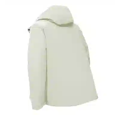 雅鹿 连帽拉链舒适羽绒服 男女同款