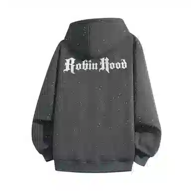 ROBINHOOD Hoodie Logo Print